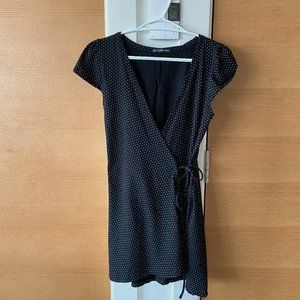 Robbie wrap dress